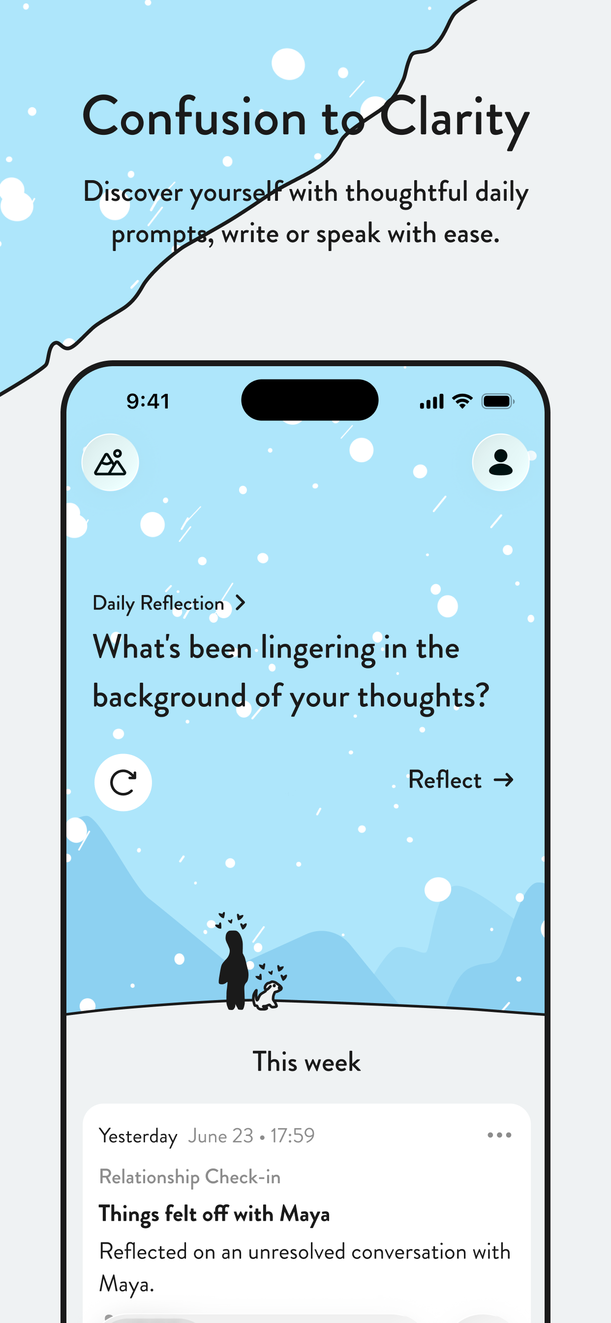 Who Says: Daily AI Journaling screenshot 2