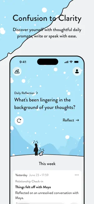 Who Says: Daily AI Journaling screenshot 2