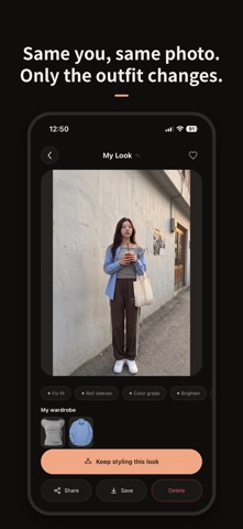 ooad - AI Virtual Fitting Room Screenshot 1 of 6