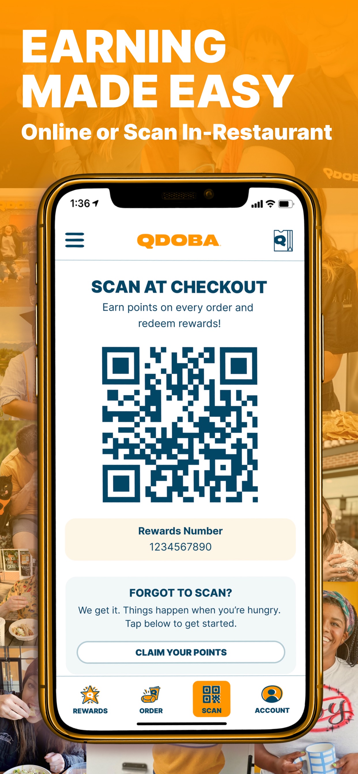 QDOBA Mexican Eats screenshot 5