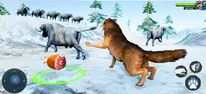 Little Wolf Animal Simulator screenshot 1