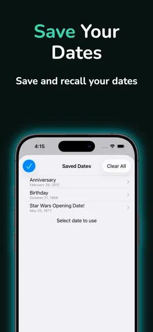 Between Dates Calendar Math screenshot 3