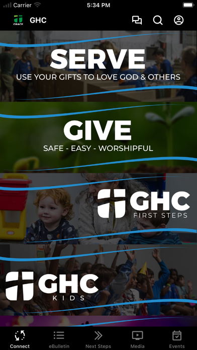 Grace Heartland Church Screenshot