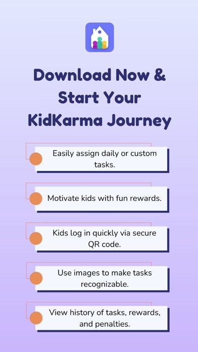 KidKarma - Fun Tasks & Rewards Screenshot