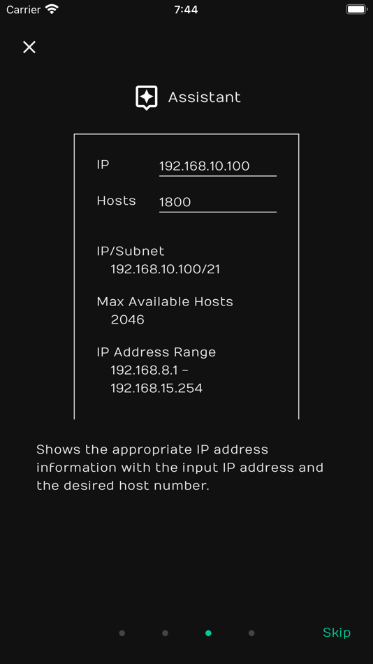 #8. IP Calcpad (iOS) 由: Tadayoshi Fujiki