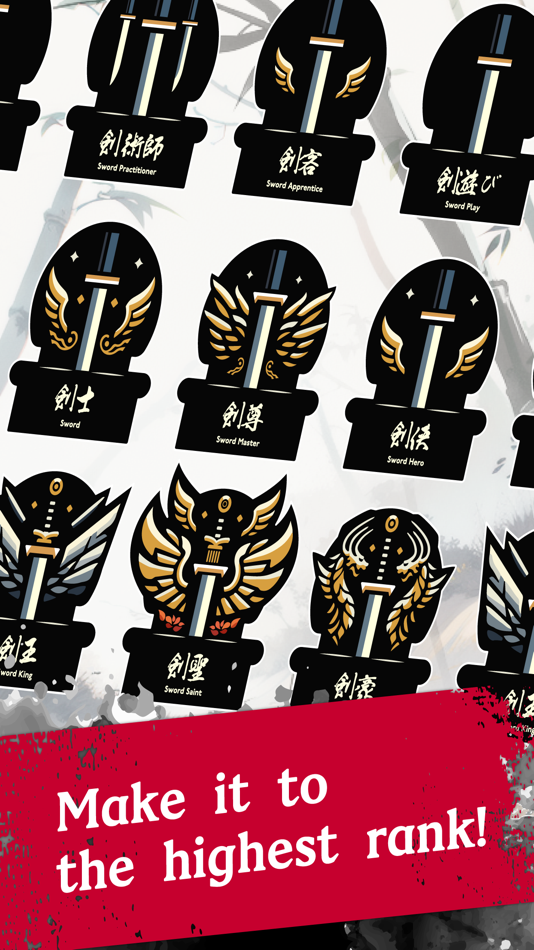 #4. Samurai Slash: Shadow's Edge (iOS) 由: fujita ryo