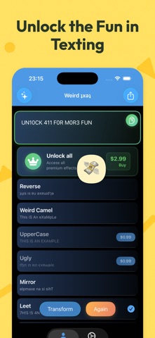 WeirdText Screenshot 5 of 5