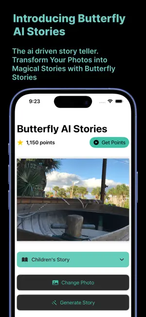 Butterfly AI Stories screenshot 1