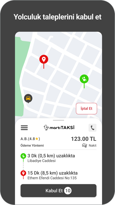 Martı Taksi Sürücü Screenshot