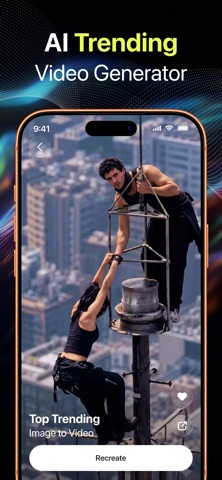 AI Video Generator - Vidmo Art iPhone screenshot