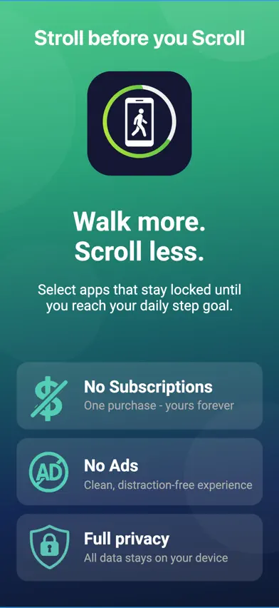 Stroll before you Scroll screenshot 1