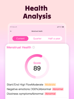 Cycle & Period Tracker Cherry screenshot 9