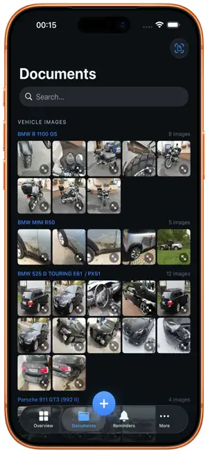 Fahrzeugakte screenshot 4