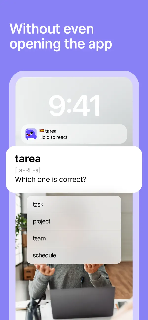 Screenshot #3 pour Spanish Vocabulary – Lory