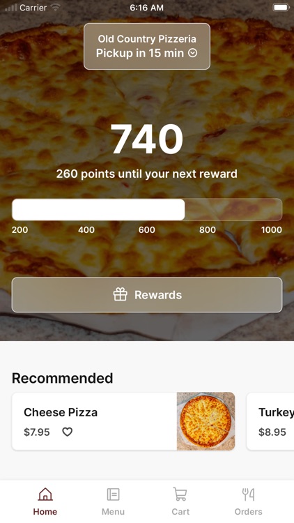 Old Country Pizzeria