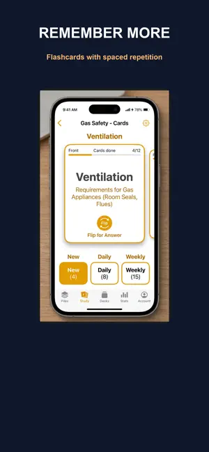 Gas Safe ACS Prep CCN1 screenshot 4