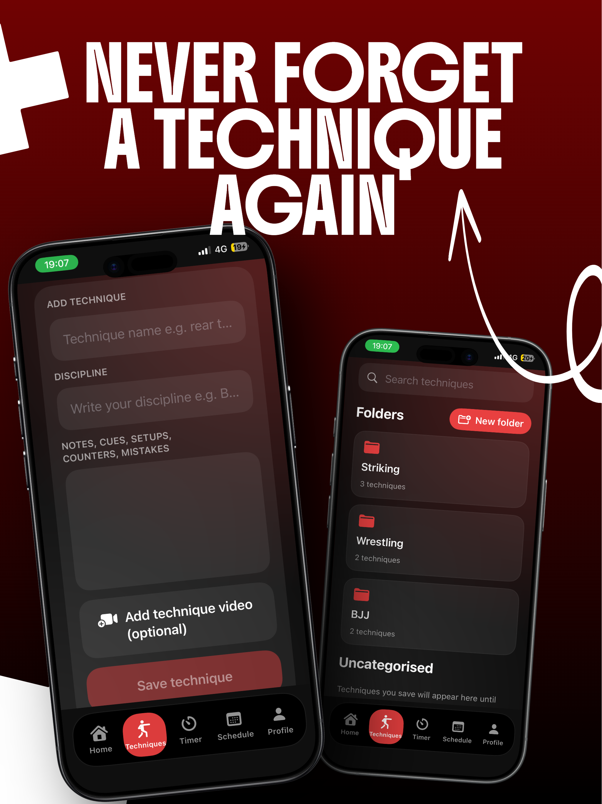 FightLog - Boxing Timer screenshot 13