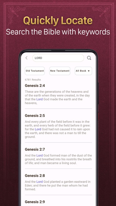 Bible Wisdom: KJV Study Tool Screenshot