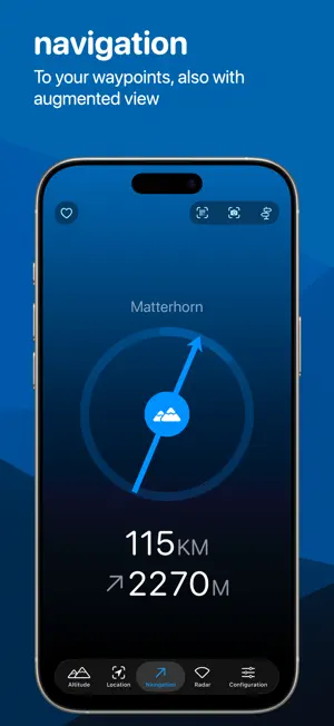 Altimeter: Elevation & GPS screenshot 3