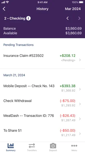 Sheridan Community FCU screenshot 3