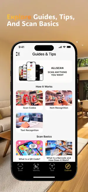 AllScan – QR & Barcode Reader screenshot 4
