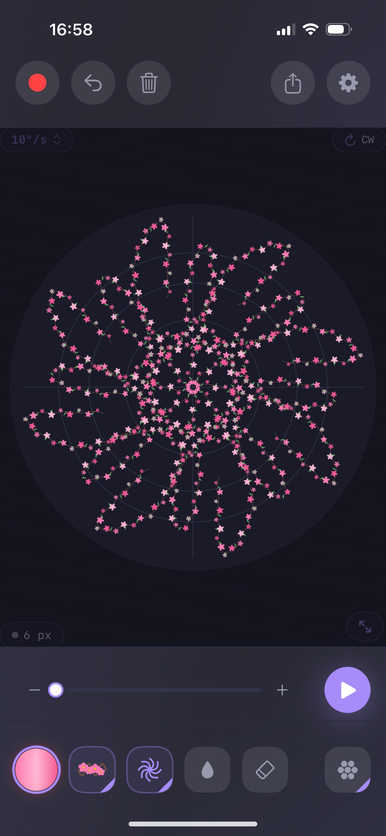 KaleidoPen - Spin Symmetry Art screenshot 7
