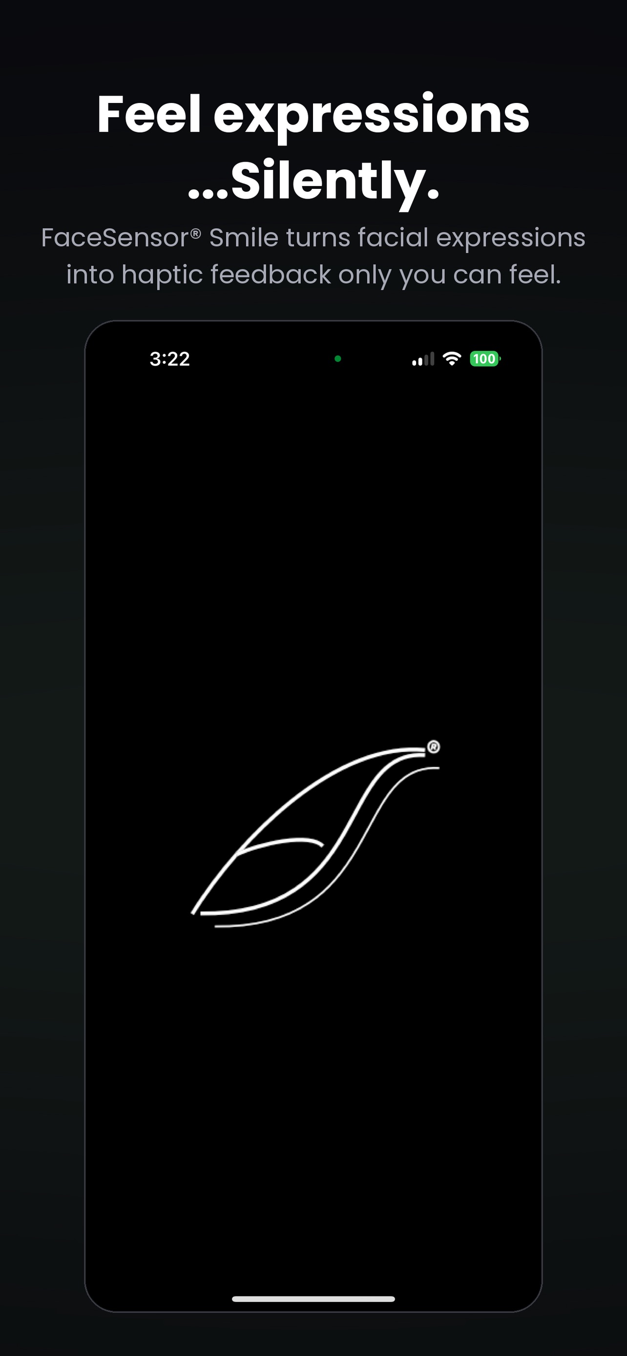 Screenshot 1 of FaceSensor Smile