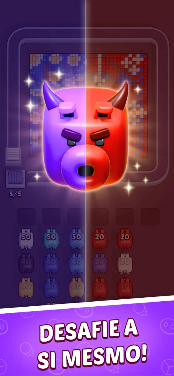 Pixel Flow! iOS Mod IPA screenshot 5 - iOS game interface