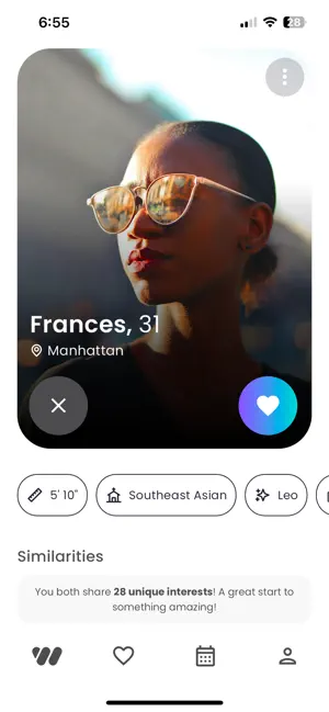 Wavv Dating screenshot 1