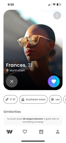 Wavv Dating Screenshot 1 of 3