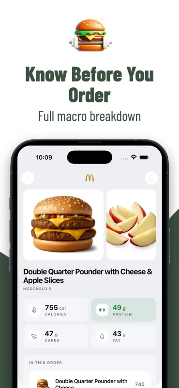 MacroMenu - Eat Out, Stay Fit screenshot 3 of 4