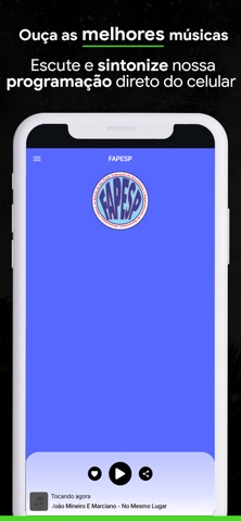 FAPESP screenshot