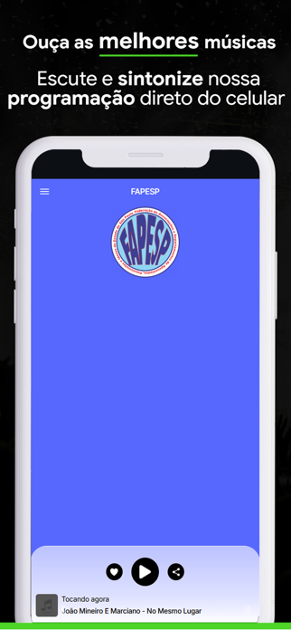 FAPESP Screenshot 1 of 1