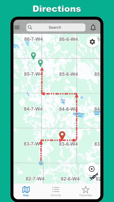 Screenshot #2 pour Rig Finder - GeoActivity