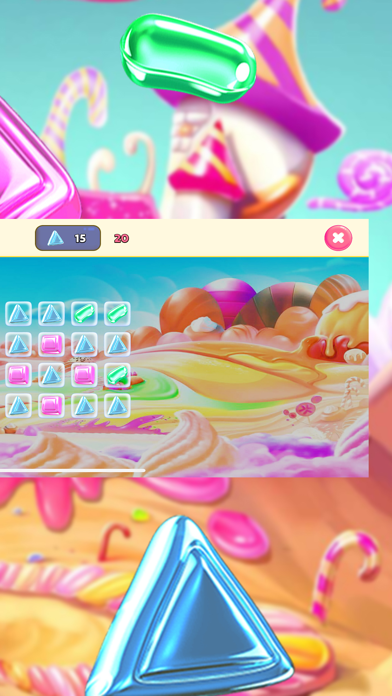Candy Festival Puzzle Screenshot