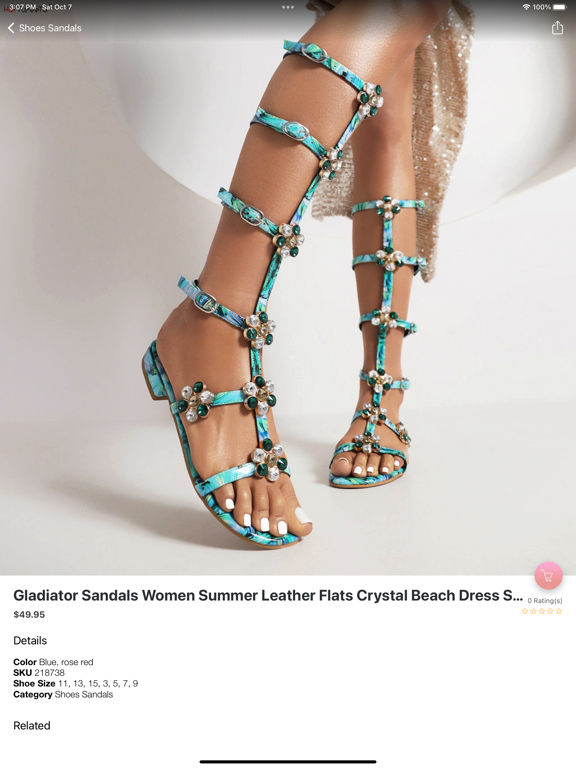 Screenshot #4 pour Vêtements et chaussures