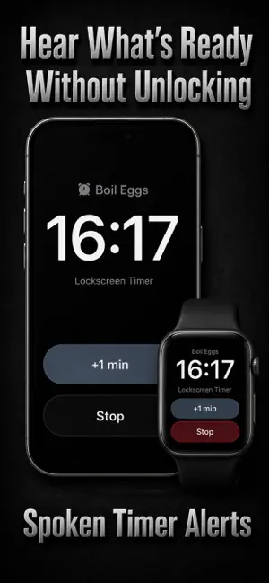 Live Timers on Lock Screen screenshot 4
