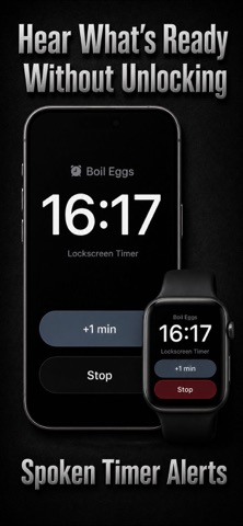 Live Timers on Lock Screen Screenshot 4 of 10