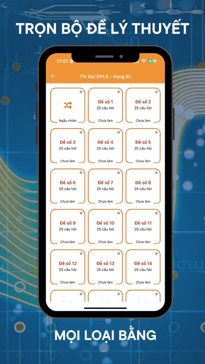 Luyện Thi Bằng Lái