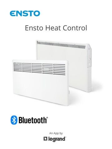 Ensto Heat Control App iPad screenshot