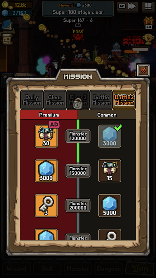 #4. Legend of Grandpa : Idle RPG (iOS) โดย: Dev SG