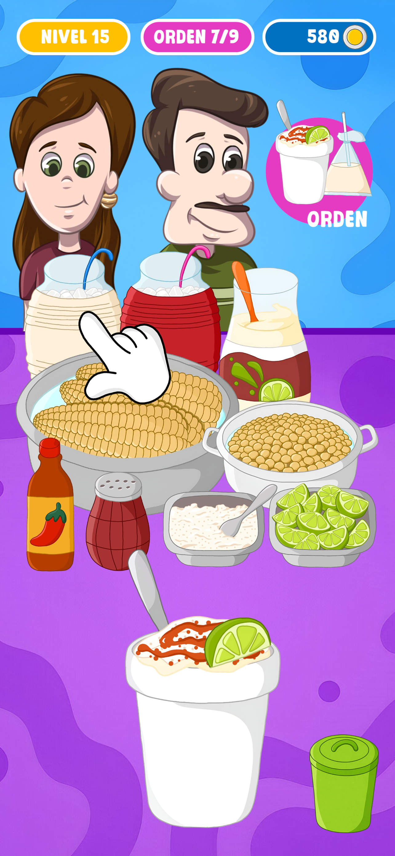 Elote Rush