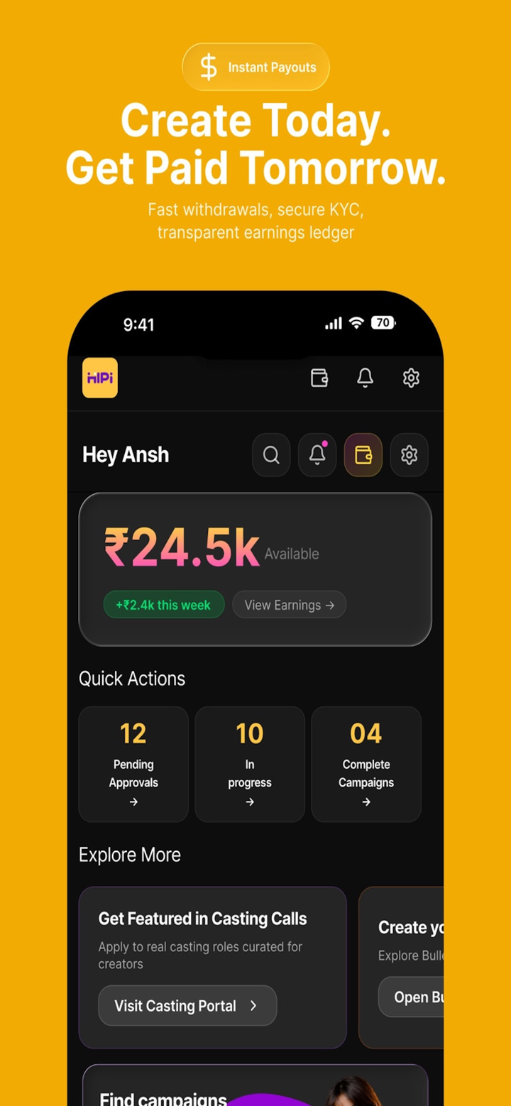 Hipi: India’s Creator App screenshot 3