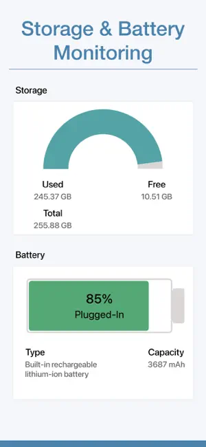 System Monitor & Device Info screenshot 2