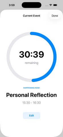 Presently - The Now Calendar screenshot