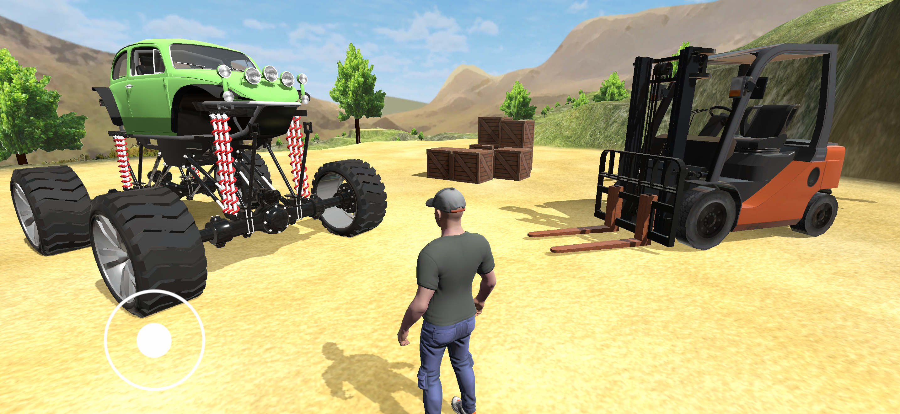 Off-Road Truck Simulator