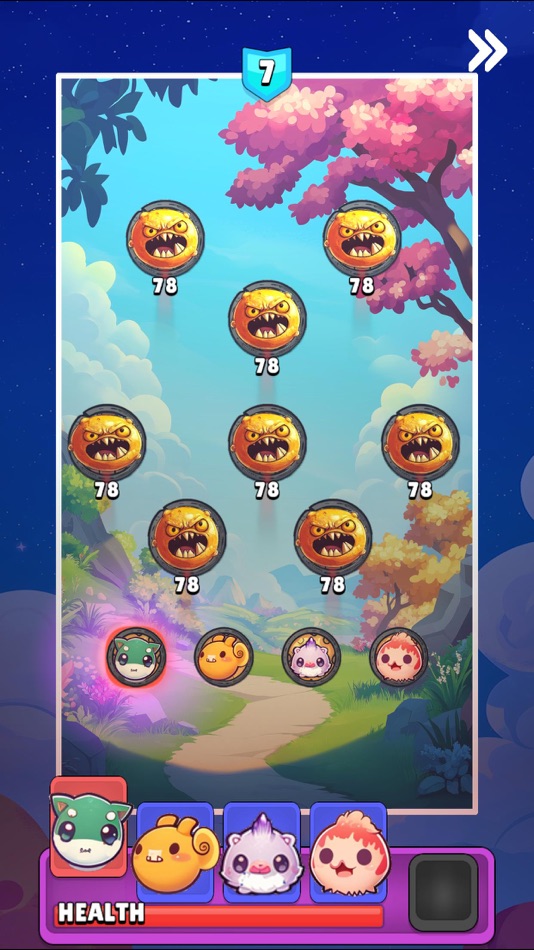 #10. DashMonsters (iOS) Podle: Zygle Ltd