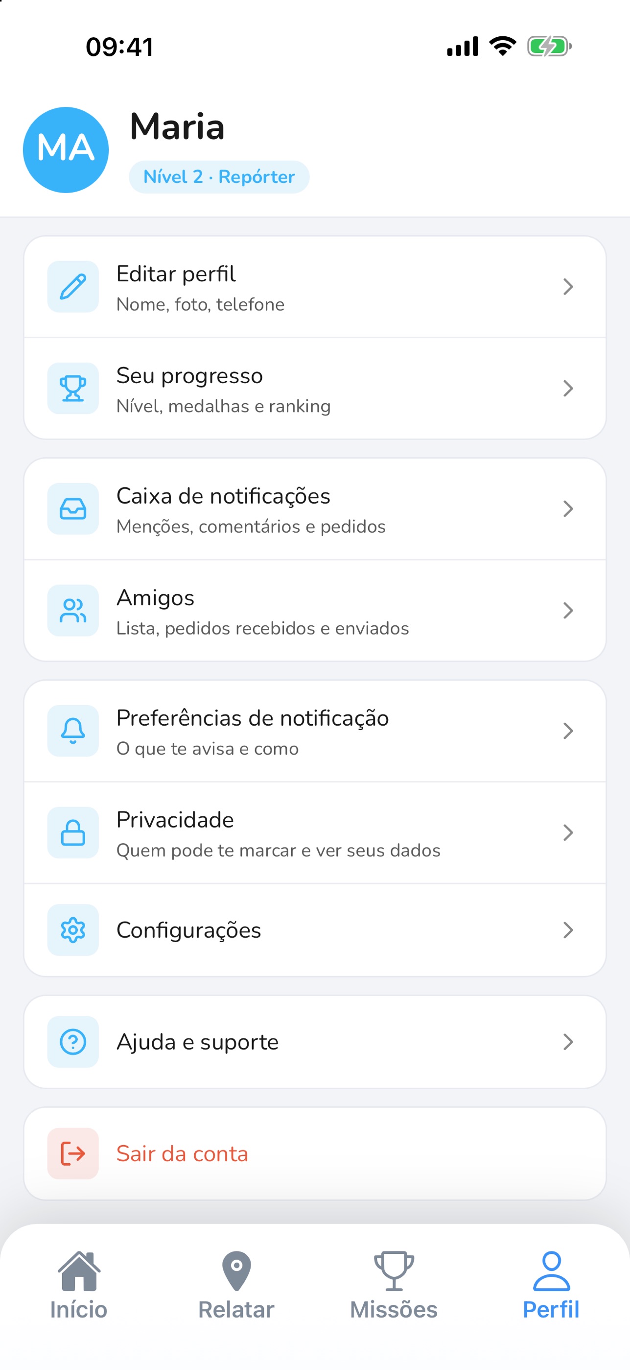 Screenshot 5 of Scout: sua cidade melhor