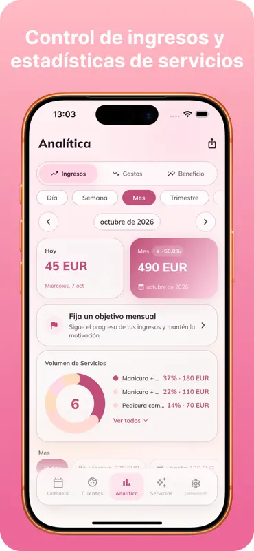 BeautyFlow CRM: Citas y Agenda screenshot 2 of 10