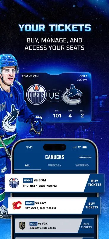Canucks screenshot 3 of 7